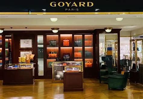 goyard osaka airport|goyard boutique shanghai.